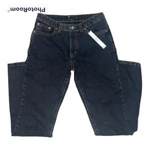 Brand New ASOS black flared jeans in size 28/30!